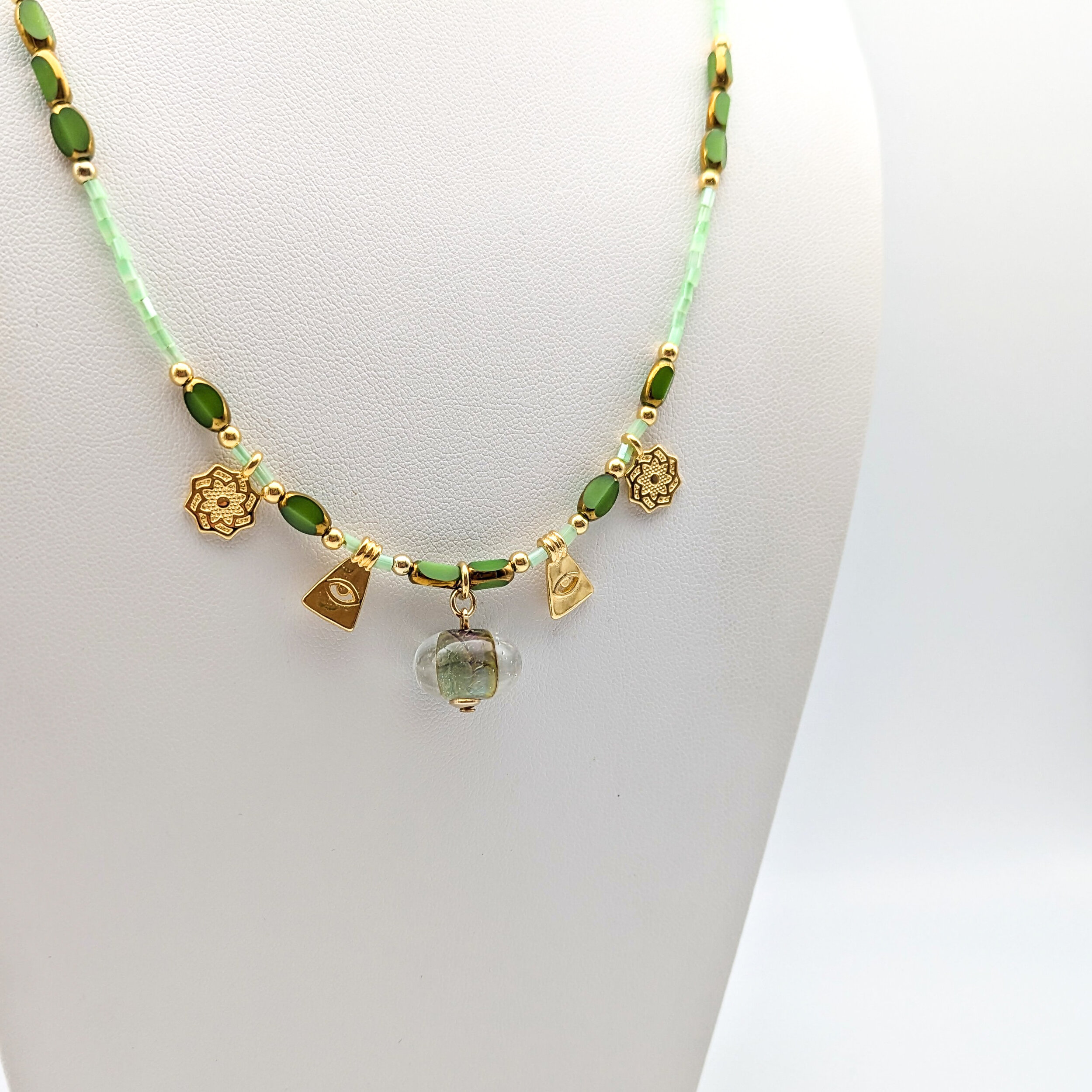 Collier Sya menthe (2)