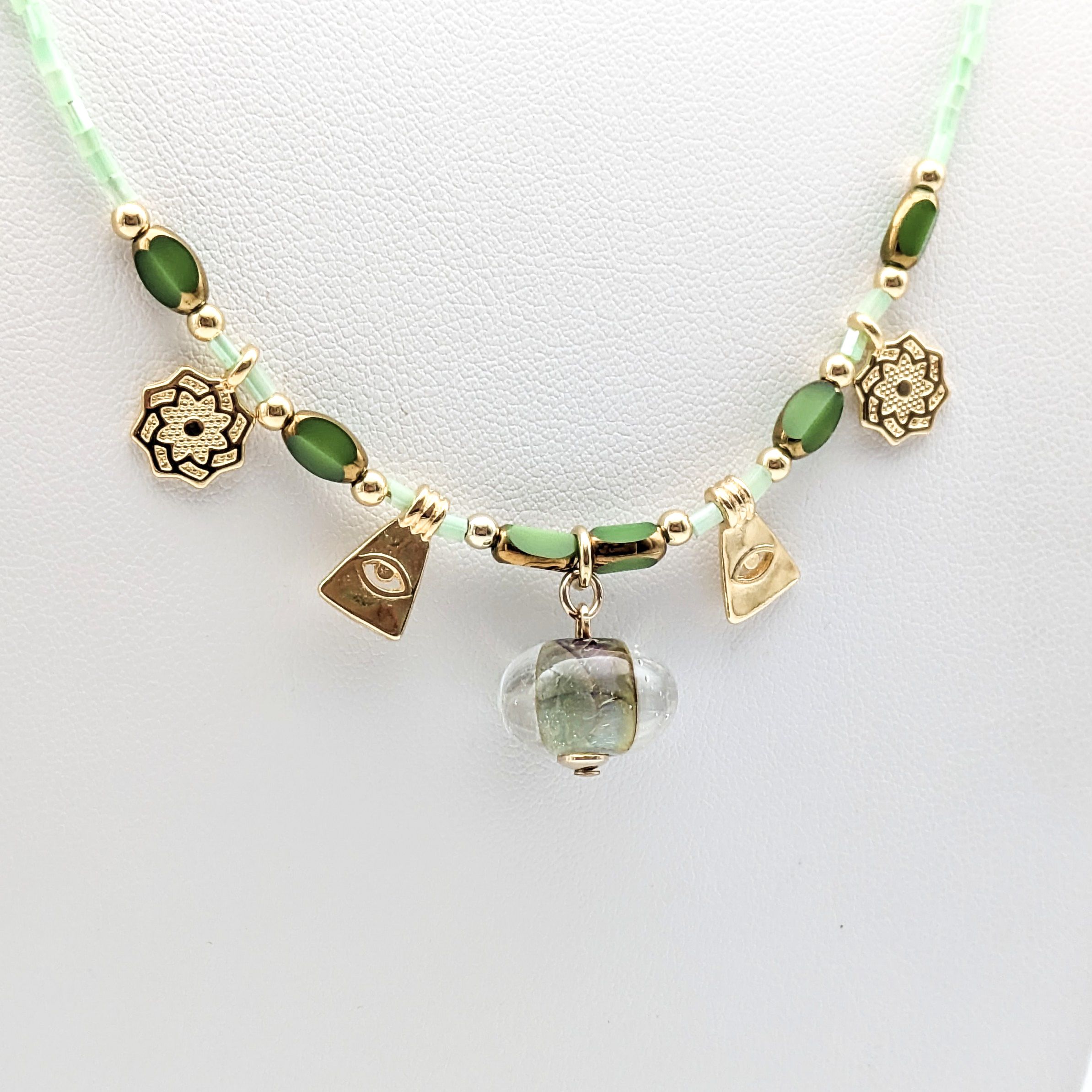 Collier Sya menthe