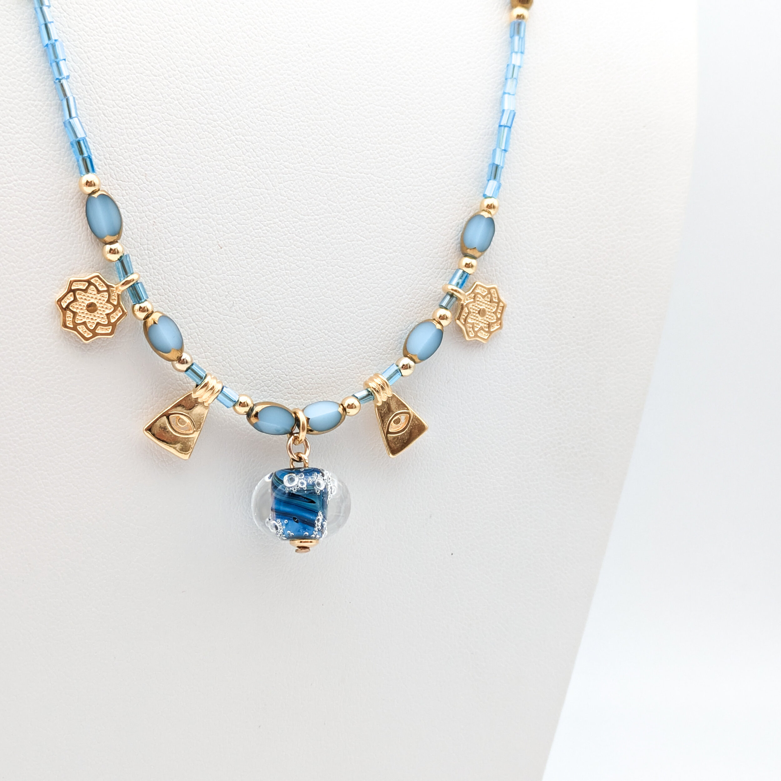 Collier sya céleste