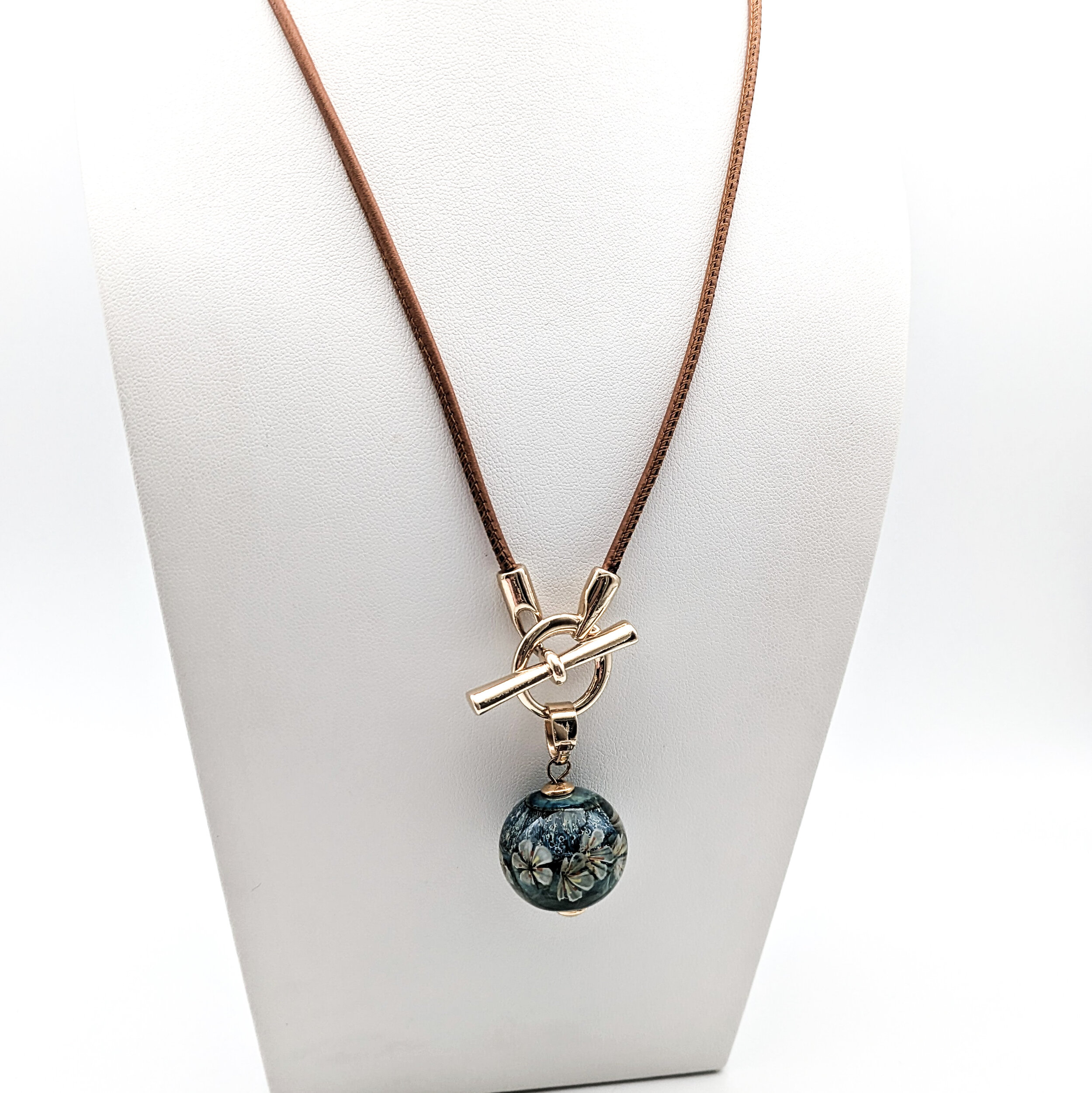 Collier Y jardin démeraude (2)