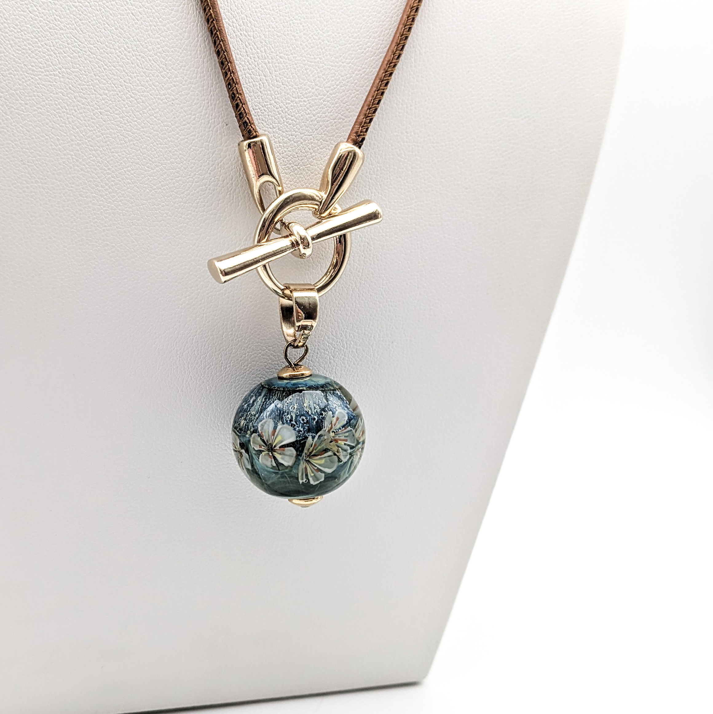 Collier Y jardin démeraude (3)