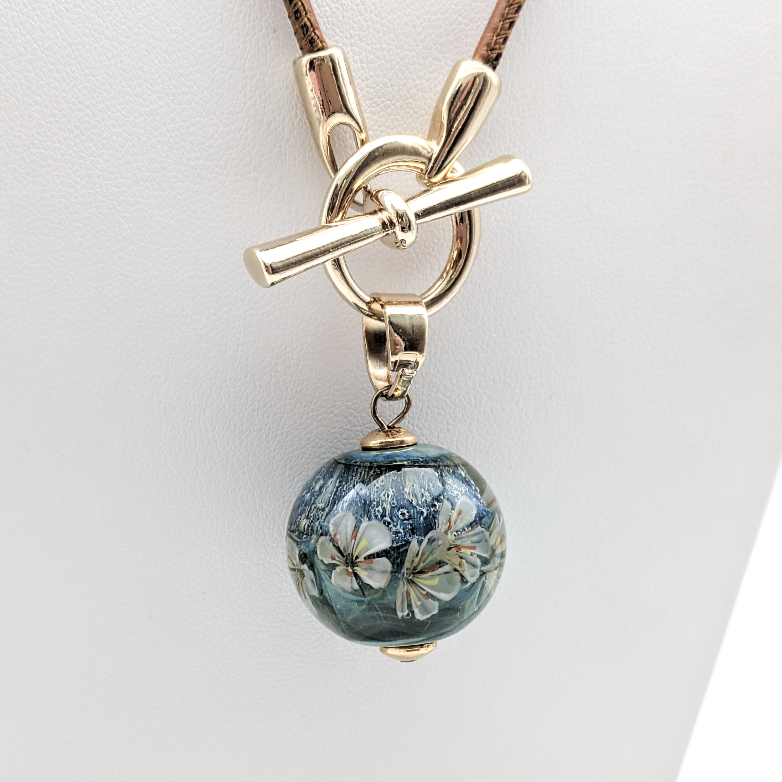 Collier Y jardin démeraude (4)