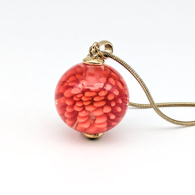 Collier One orange solaire