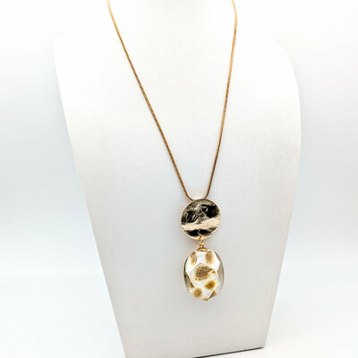 Collier lyna murmure d'écru