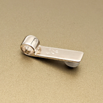 Support de perle pour pendentif finition dorée
