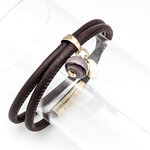 Fyne marron foncé