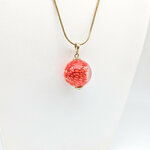 Collier One orange solaire.2