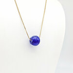 Collier one mystère bleu.2
