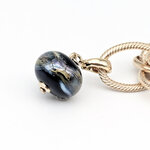Bracelet oval ray 3 nuit dor