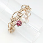 Bracelet oval ray 3 bulle de grenadine.2