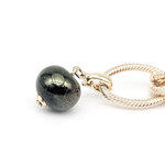 Bracelet oval ray 3 forêt dor.2
