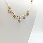 Collier Sya sable