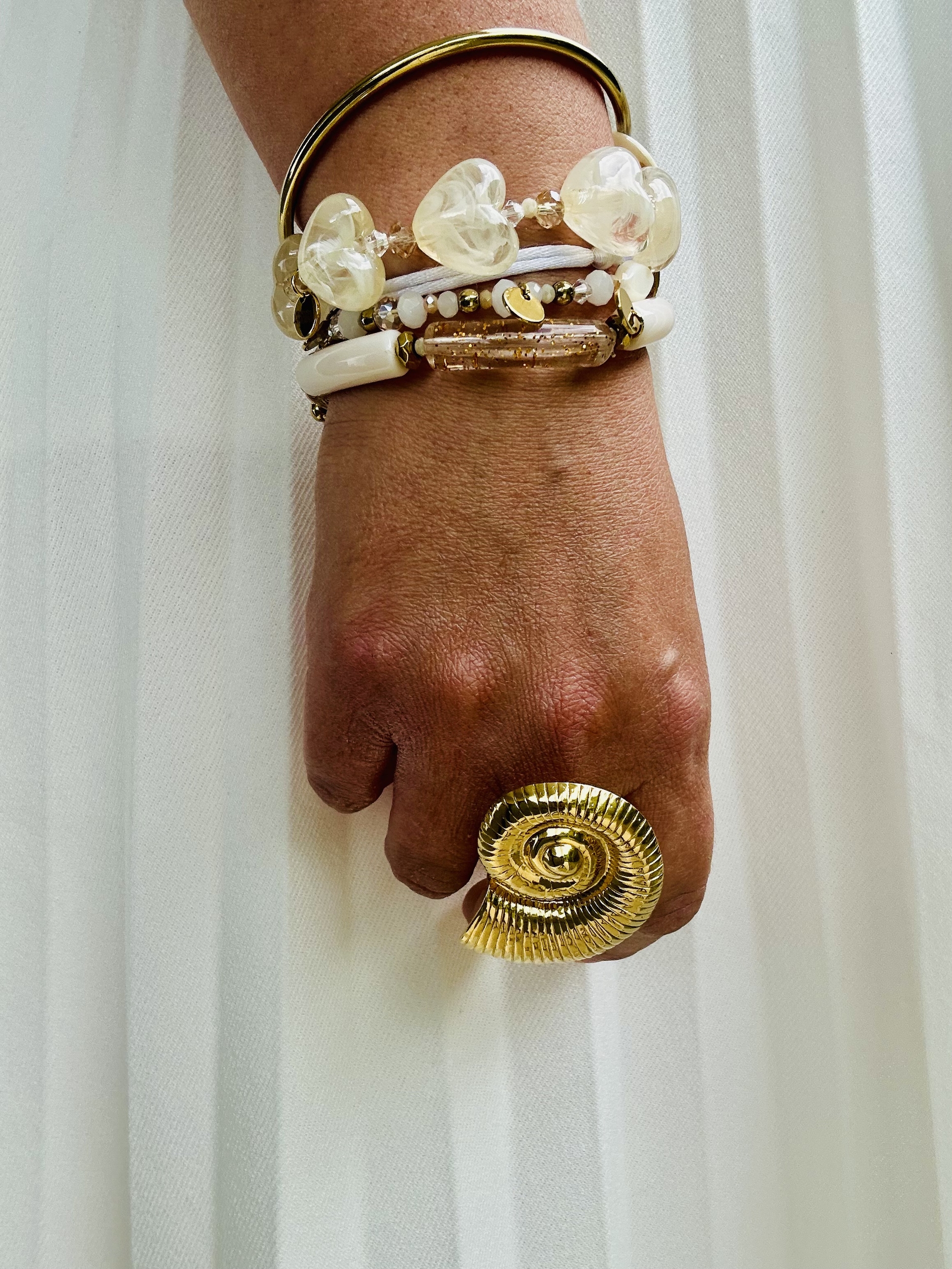 Bague pas cher mais de qualité, bijoux de qualité en acier inoxydable mais pas cher