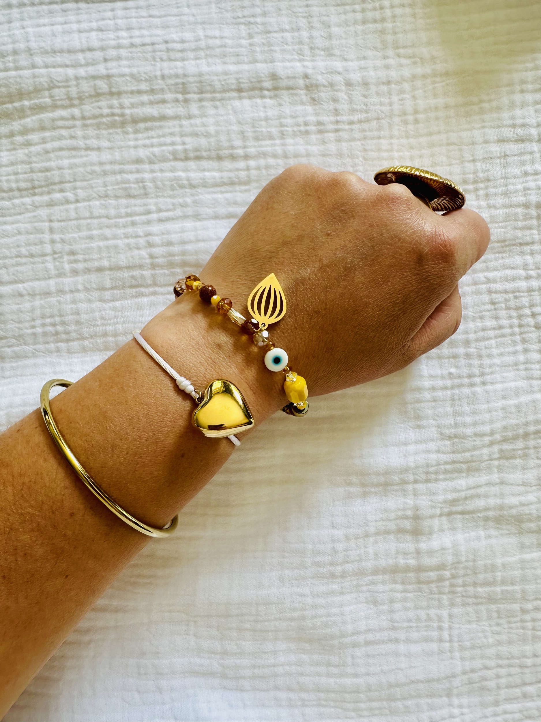 Bracelets personnalisé en perles Influence Maryva