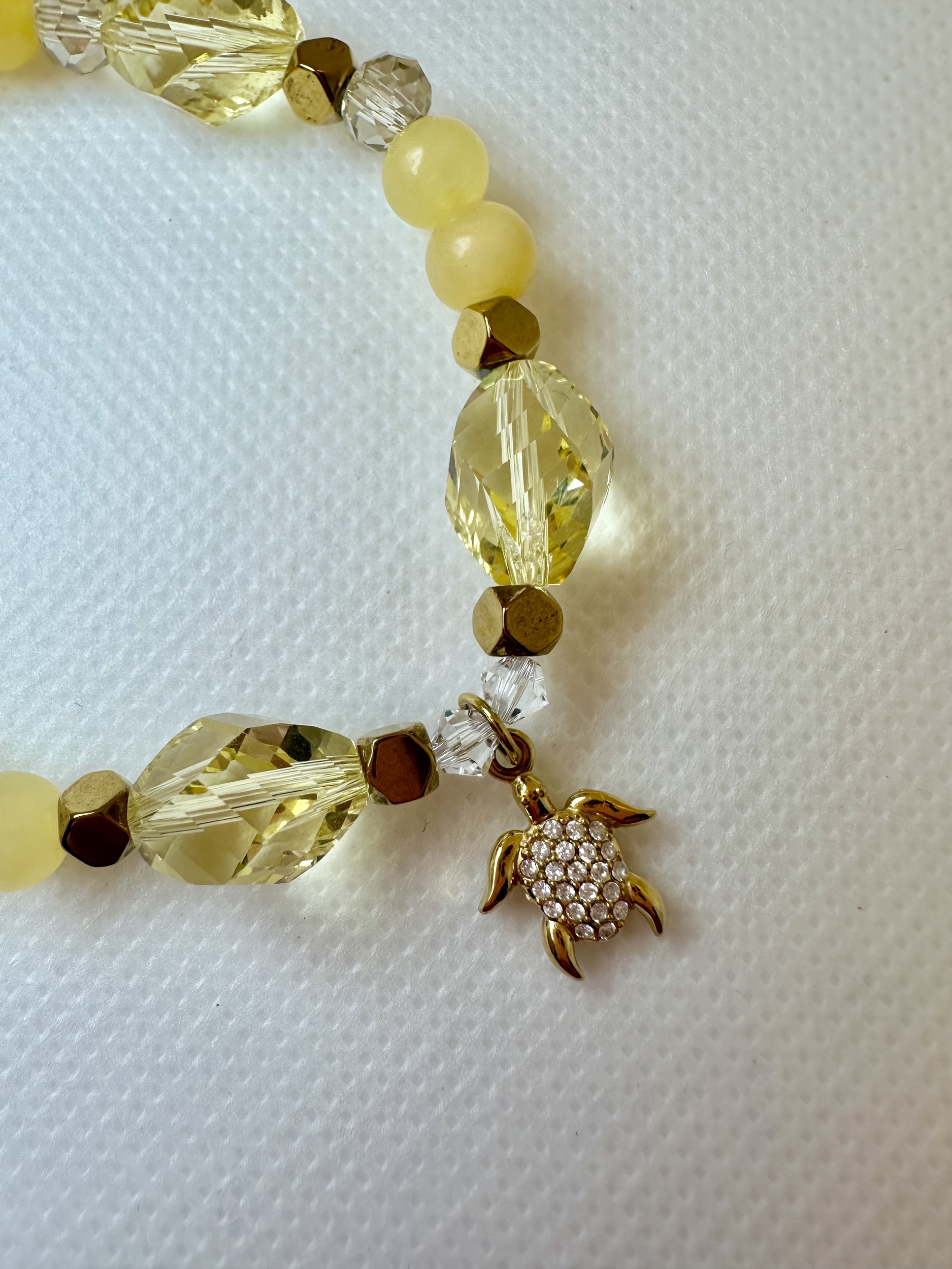 Bracelet avec breloque tortue Influence maryva