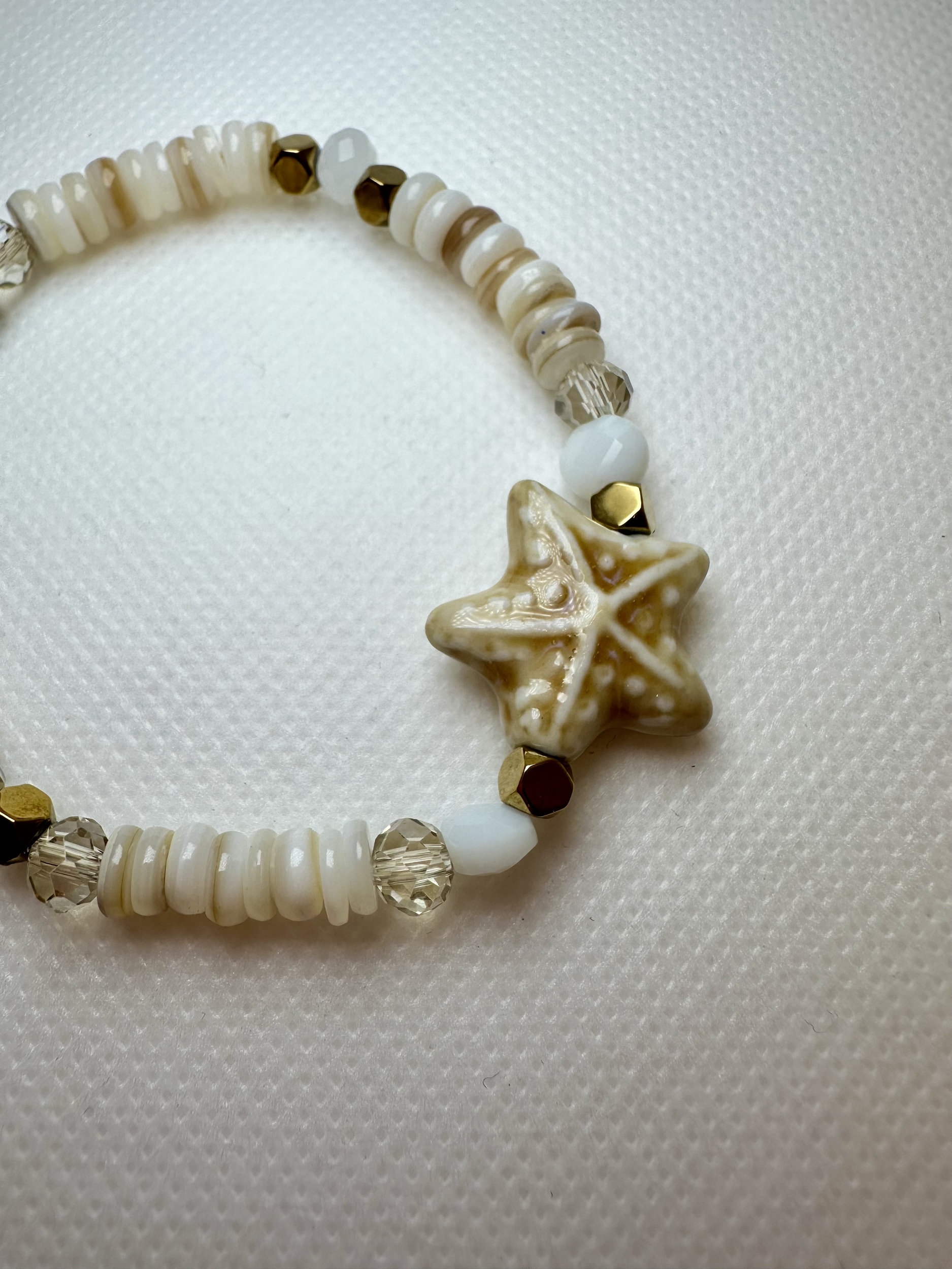 Étoile de mer en céramique, idée de cadeau pas cher