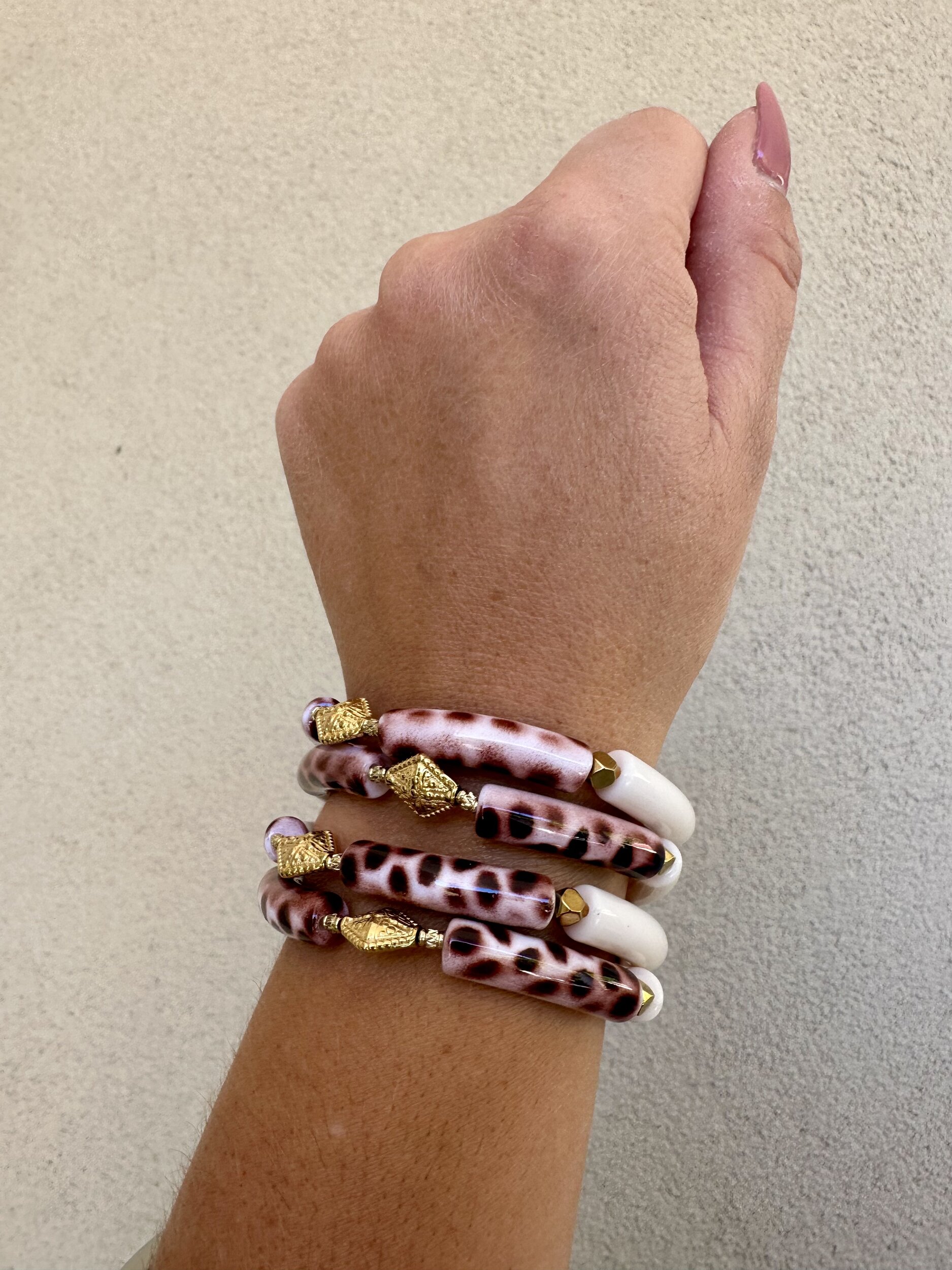 Bracelet léopard Influence Maryva