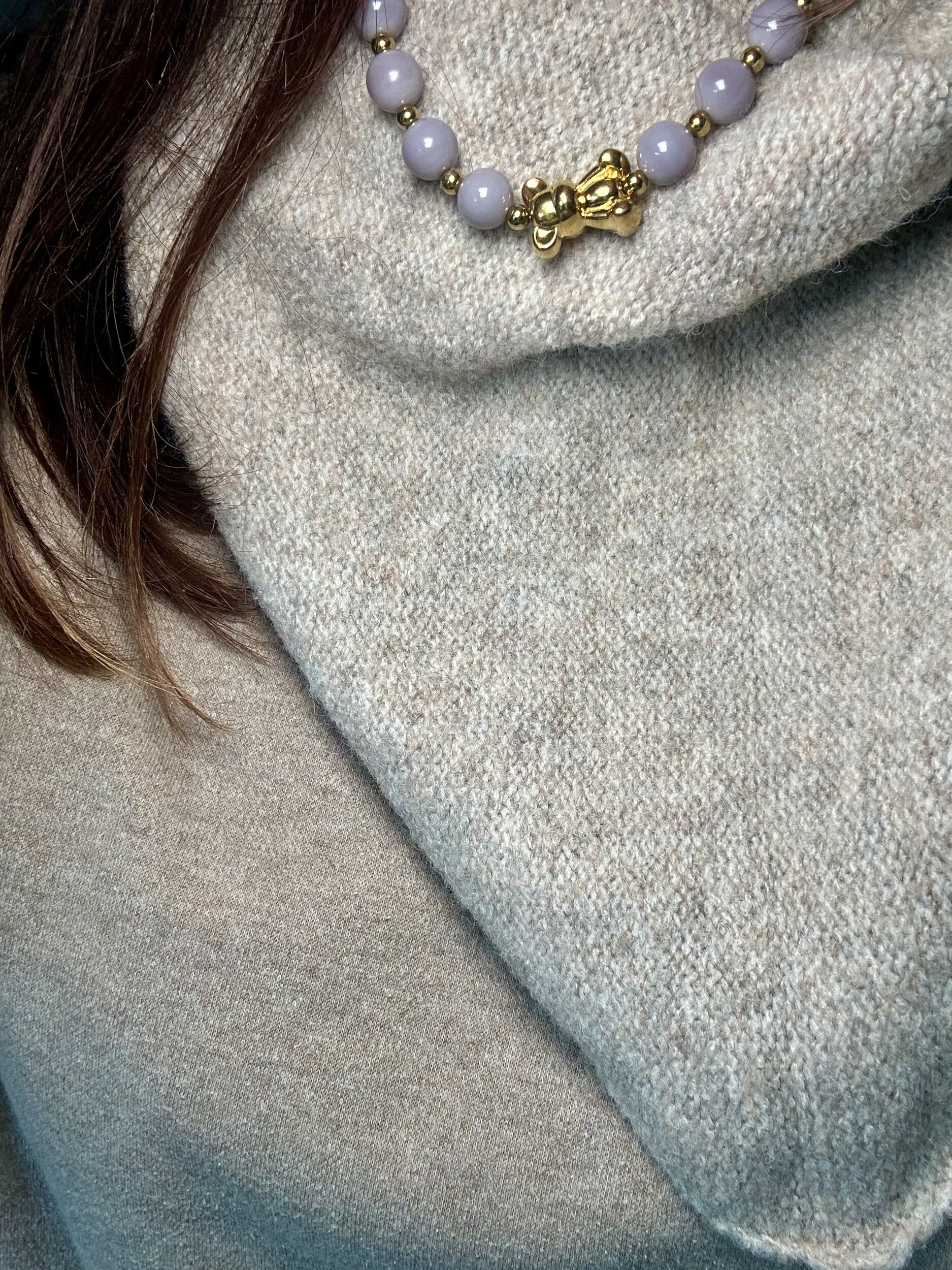 Collier-nounours-doré