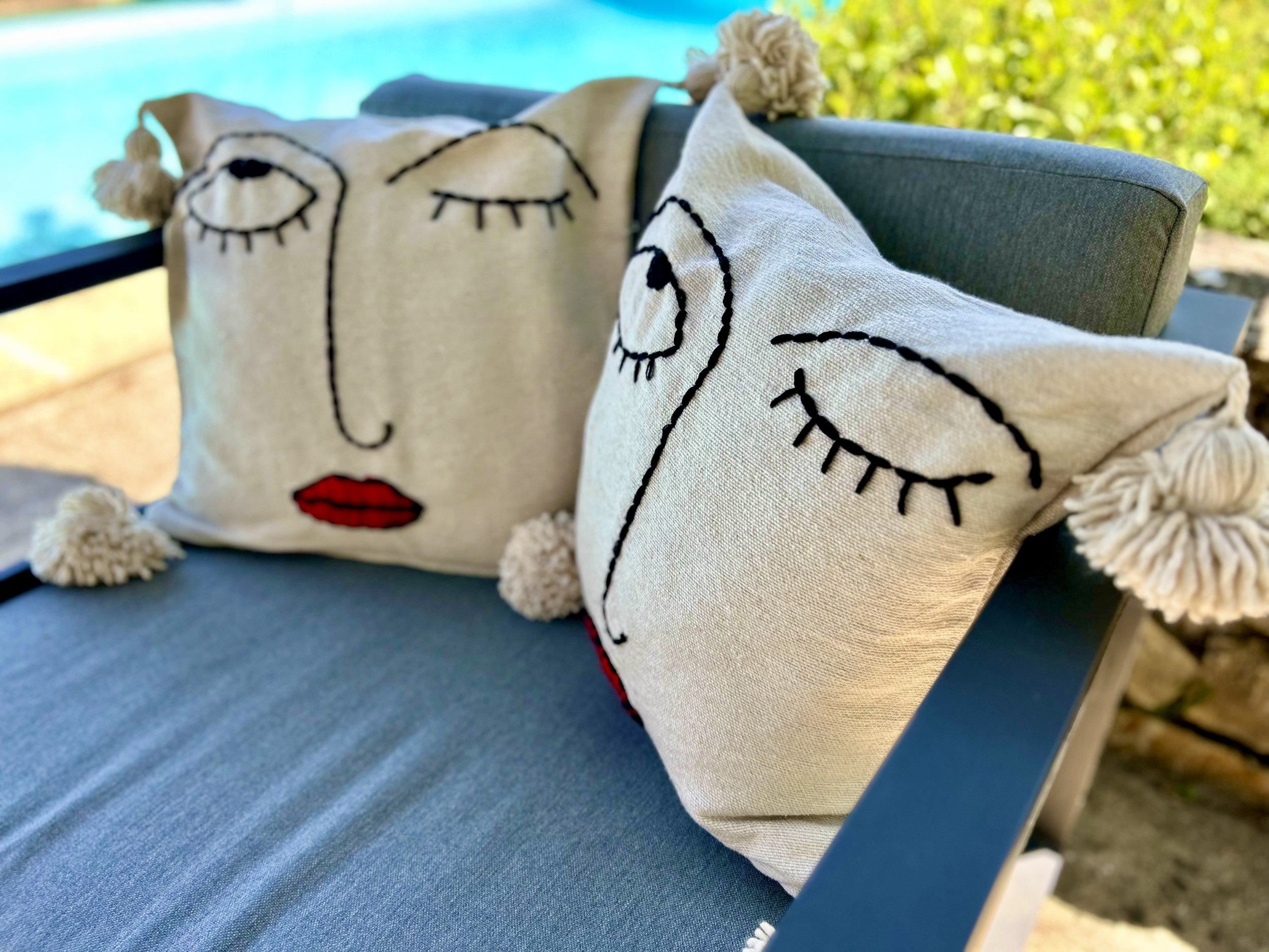 HOUSSE DE COUSSIN FACE AND KISS 4