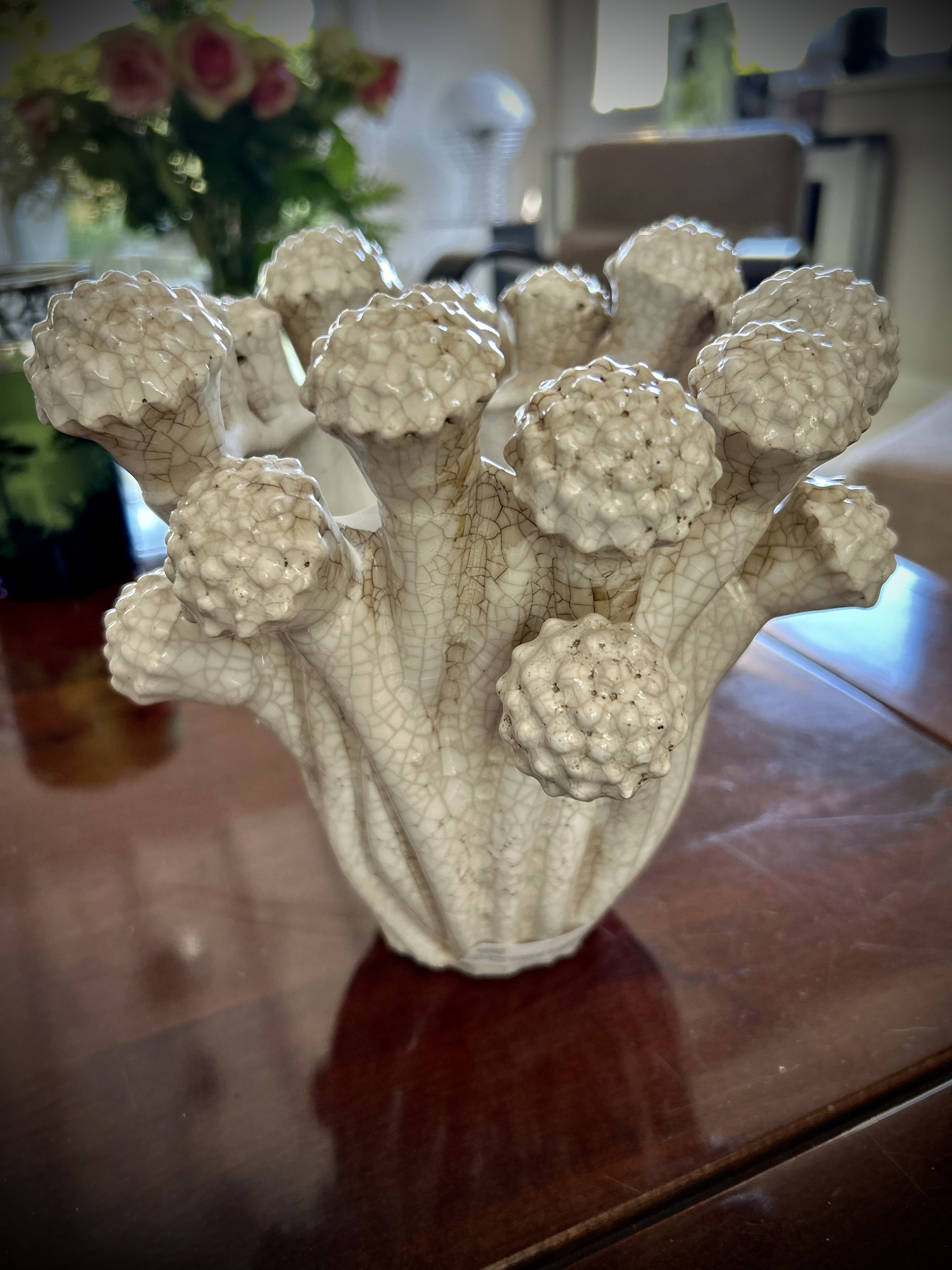 Vase en forme dasperge, vase design pour fleur, décoration pas cher, vase pas cher, design, vase architecture, décoration moderne