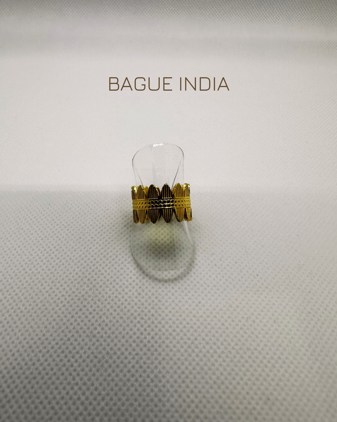 Idée de cadeau à offrir pax cher, bague en acier inoxydable intemporelle réglable pour petit et gros doigts, bague style indien