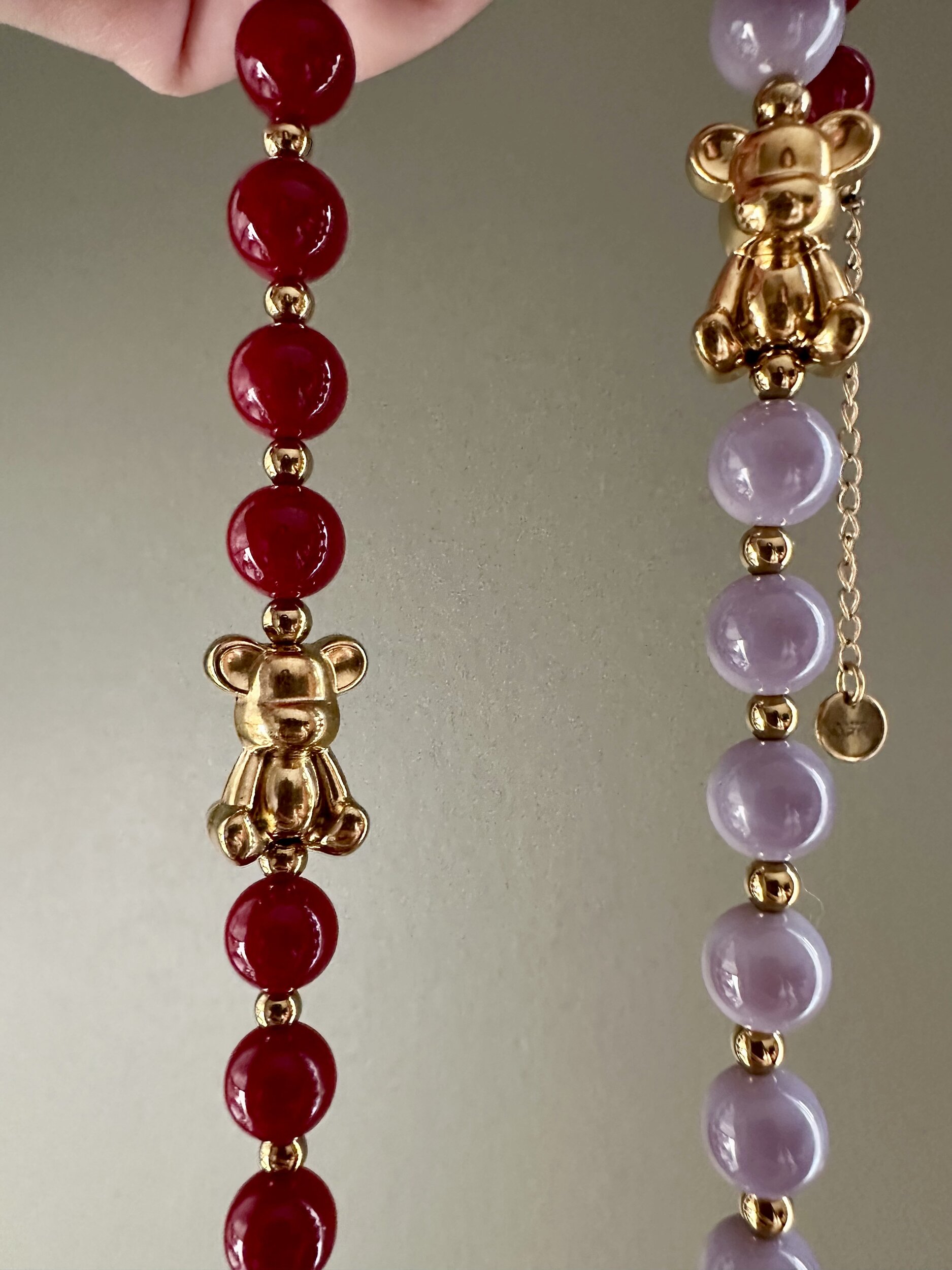 Collier stone 
