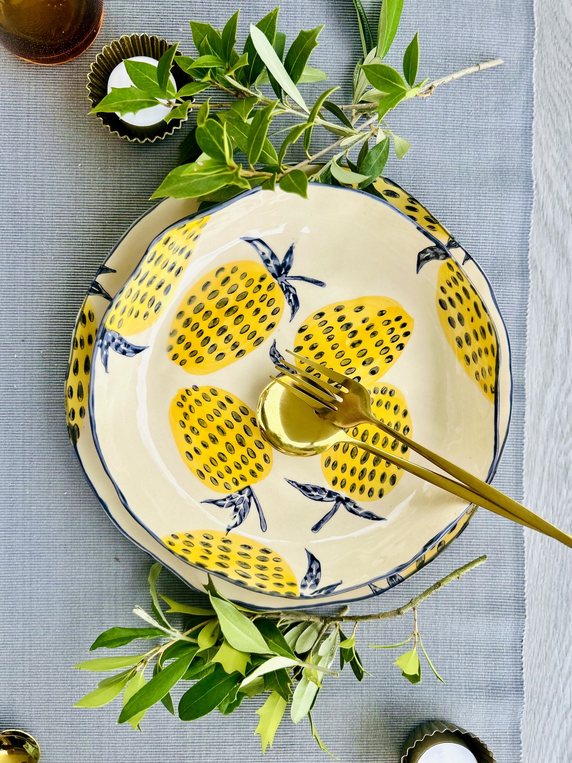 citronnade de bol ou d assiette creuse 3