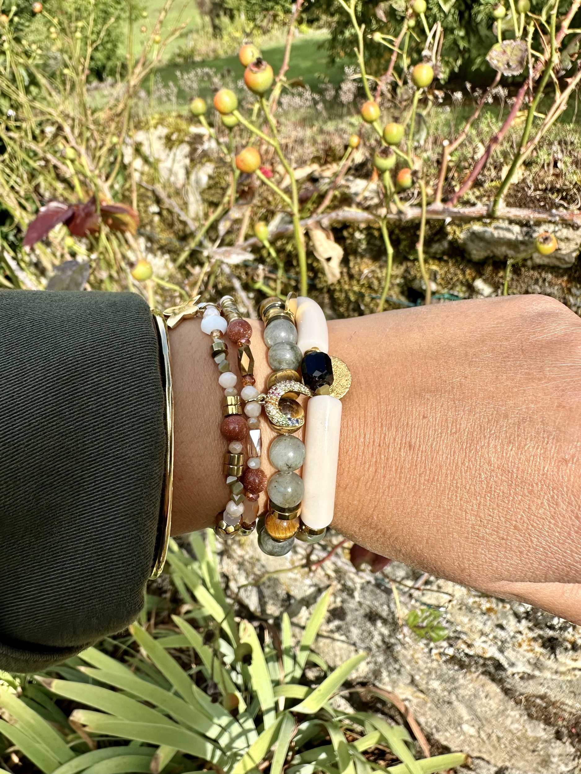 bracelets personnalisables influence maryva