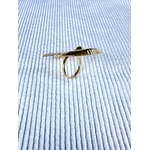 Bague réglable en forme de coquillage, en acier inoxydable hypoallergénique, grosse bague en forme de coquillage