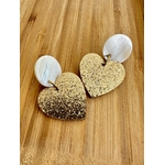 Boucles d'oreilles Mira de la collection ASTRAZIA de Influence Maryva