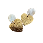 Boucles doreille Mira de la collection Astrazia, boucles doreilles Influence Maryva