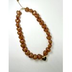 Idée de cadeau à offrir à une fille, collier avec des coeurs pas cher