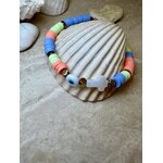 Bracelet en perle colorés pour homme