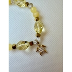 Bracelet avec breloque tortue Influence maryva