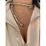 Collier en forme de serpent, collier articulable