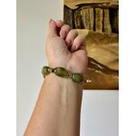 Bracelet kaki en perle