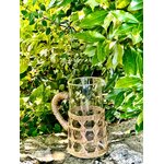 Carafe en rotin pas cher, idée cadeau à offrir pas cher, magasin de décoration avec une livraison rapide et pas cher