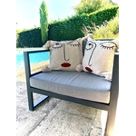 HOUSSE DE COUSSIN FACE AND KISS 2