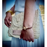 Pochette style bohème
