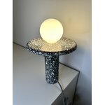 Lampe moonlight studio lampe originale fabriquée à la main, lampe très contemporaine pour une maison très moderne. Lampe design à poser sur une commande, une console dans une entrée