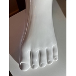 Vase pied blanc très design