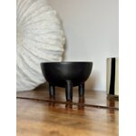 Vide poche élégant à mettre dans une entrée, couleur foncée, couleur noir, design contemporain, décoration très design, bol noir à petit prix, bol noir pas cher