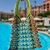 Sac filet vert fluo