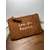 Pochette Love you beaucoup marron, idée cadeau pas cher
