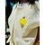 Gilet sans manche fluo jaune dolce vita