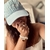 casquette broderie laisse vivre bleu casquette influence maryva positive vives