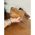 Porte-monnaie stylé à poils et en 100% cuir