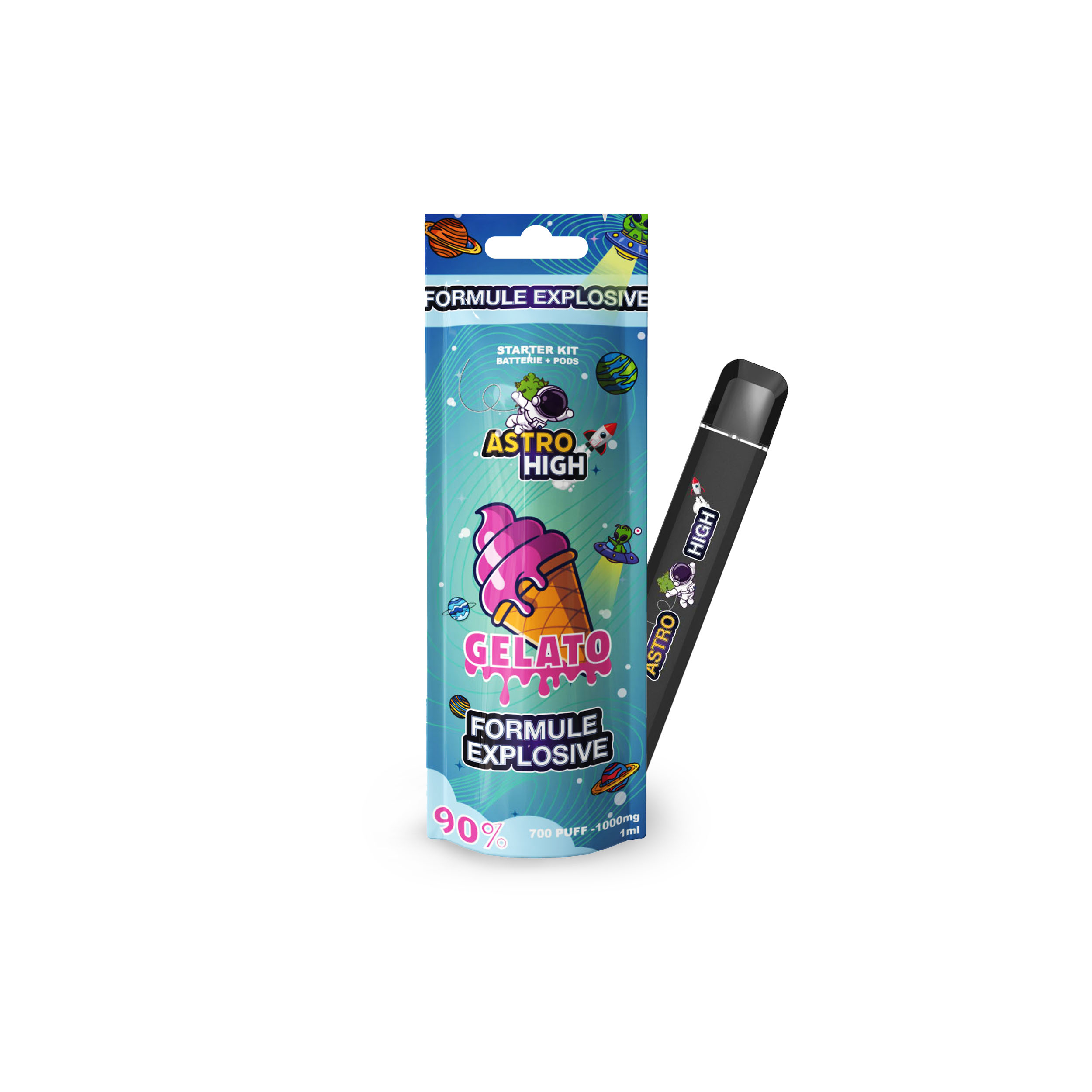VAPE PEN-GÉLATO