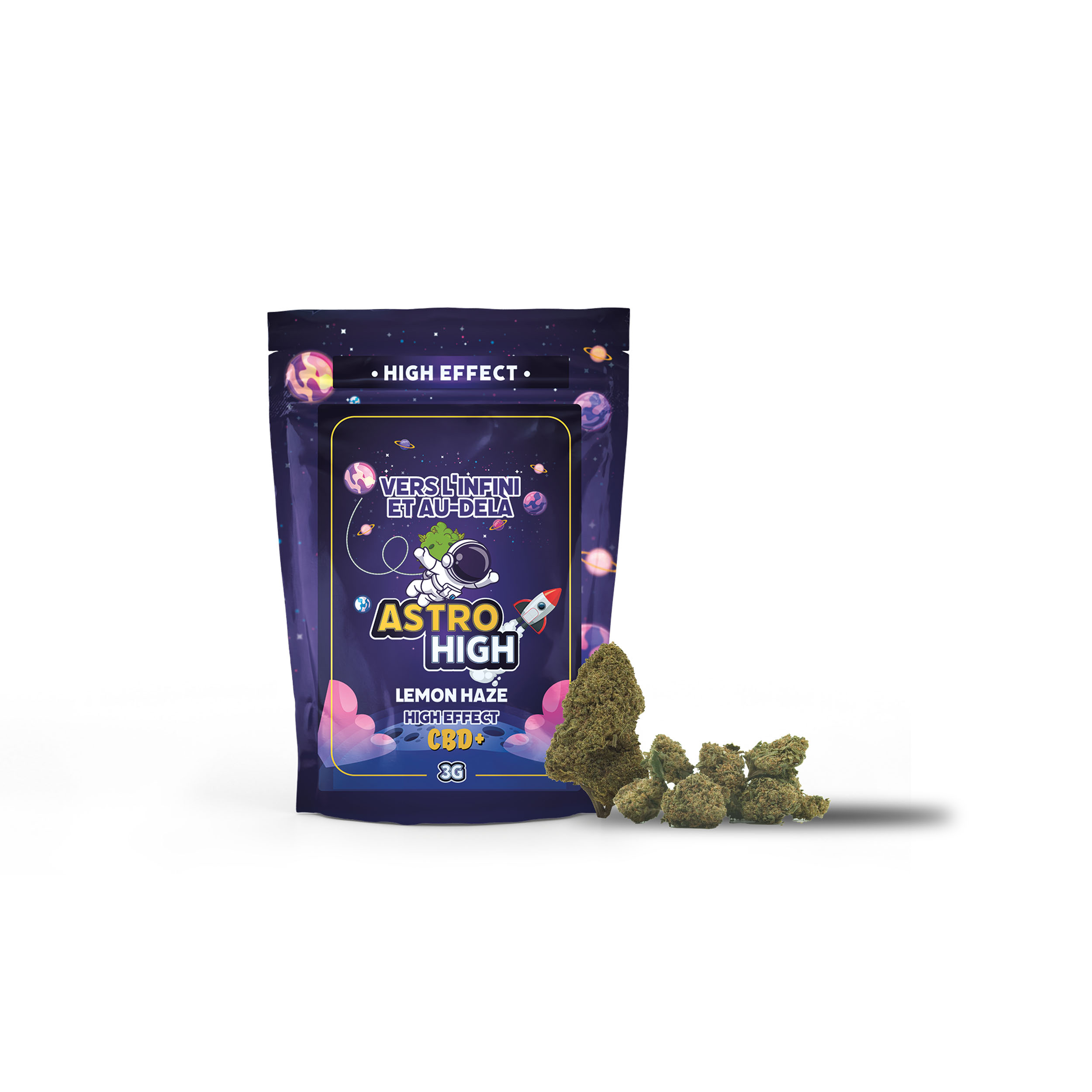 LEMON HAZE AVEC LES FLEURS