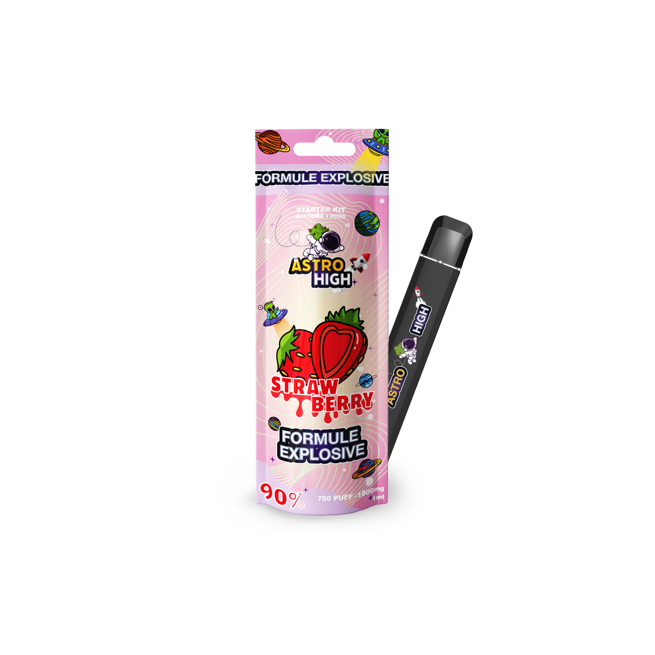 VAPE PEN-STRAWBERRY